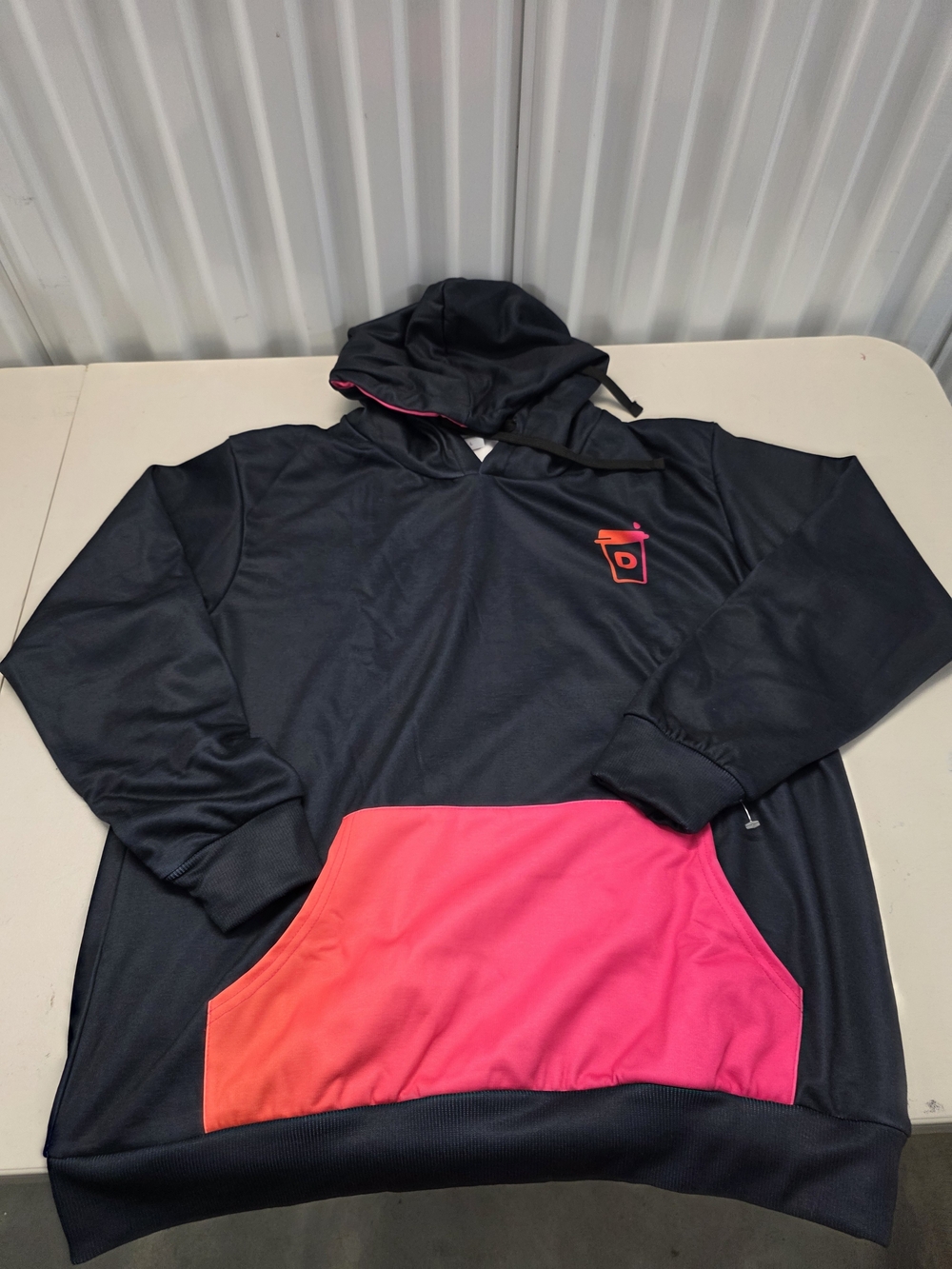 Dunkin' Donuts Hoodie Men’s Size Large